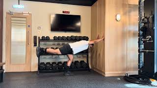 Information Wall Drill (Single Leg Reach to Hip Lock) Update