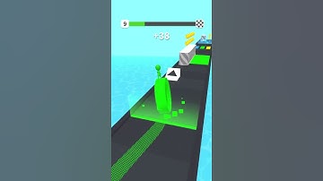 Spiral Roller Run - Gameplay Walkthrough iOS Android Max Level  #shorts