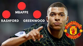 Should Mbappe Choose Man Utd... IF Qatar Takeover? | Greenwood, Mbappe, Rashford?