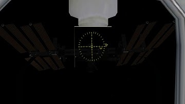 [Orbiter] ISS Final Approach & Dock #2 (night)