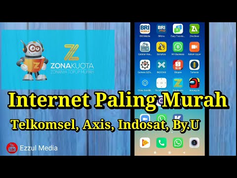 Aplikasi Penyedia Paket Internet Paling Murah | Zona Kuota Review