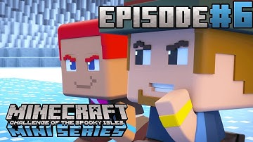 The Challenge of Ice and Magma | Minecraft Mini Series | Episode 6