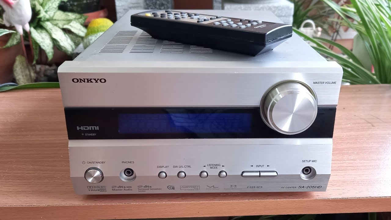 オンキョーSA-205HDX ☆ ONKYO AVアンプ SA-205HDX 5.1ch対応