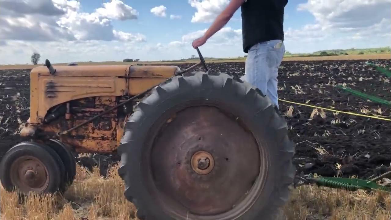 1949 MinneapolisMoline R Plowing Hitterdal MN 2022 YouTube