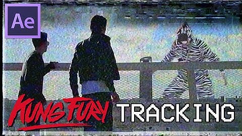 Kung Fury Advanced VHS Tracking Effect NO PLUGGIN Tutorial [After Effects] - Free Stock Footage