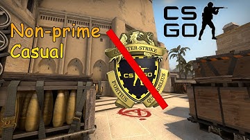 Non-prime Casual Experience | Mirage | CS-GO Edit