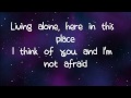 Miranda Lambert - 'Over You' Lyrics