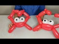 Como hacer un cangrejo con globos / How to make crab balloon