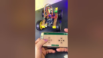 Amazing Science Project for Students | Bluetooth Controlled RC Car Using Arduino |