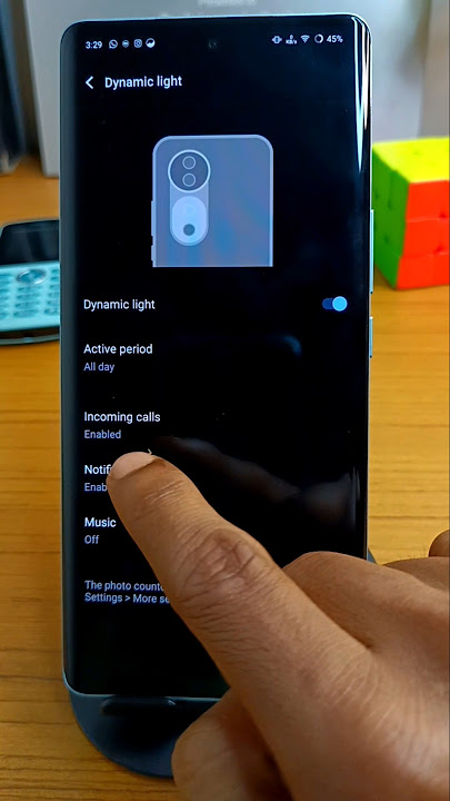vivo v40 notification light and call Aane per light jalayen || Vivo v40 aura light setting