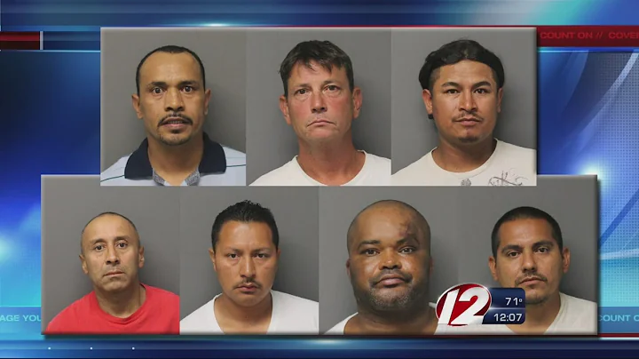 Seven Men Arrested in Prostitution Sting