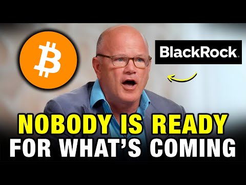 “BlackRock Is About To SHOCK The World" Mike Novogratz 2024 Bitcoin ETF Prediction