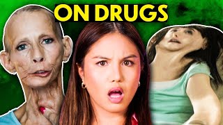 Teens & Parents React To The Freakiest Drug PSAs of All Time! | React