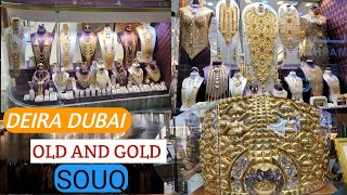 DEIRA DUBAI OLD AND GOLD SOUQ WALKING TOUR | GOLD SOUQ | DUBAI VLOG  | WHERE YOU BUY GOLD IN DUBAI