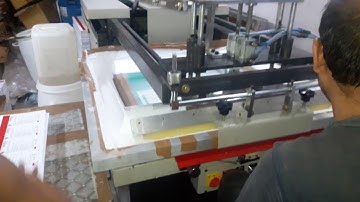 Clamshell Screen Printing Machine   2
