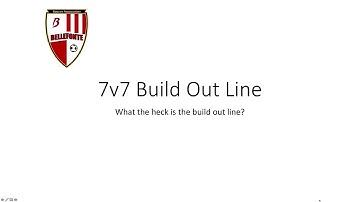7v7 Build Out Line