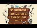 School and University History That Was Far Stranger Than Any Classroom
