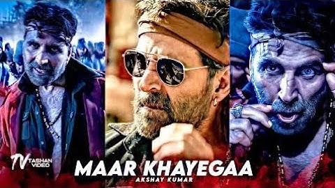 maar khayega song status full screen whatsapp status |Akshay kumar |bachchan pandey status