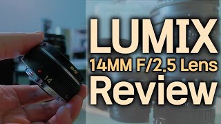 10만 원대 마이크로포서드렌즈 ’lumix 14mm f2.5’ 렌즈 사용기!! [MFT Lens][마포렌즈]