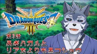 【ドラクエ3】第四話　勇者ハガルとリア充より黒コショウ【Vtuber/雹衛ハガル】