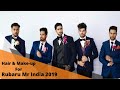 Time machine salon  academy for rubaru mr india 2019