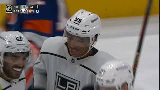 Quinton Byfield scores his FIRST NHL career goal!