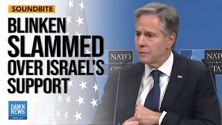 Journalist Grills Blinken On Israel's Violations of Lebanon Truce and US Support | Dawn News English