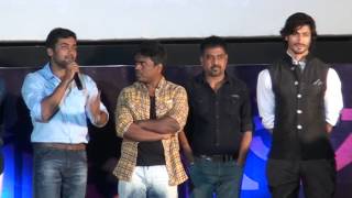 Director Lingusamy Has a Unique Style and Attitute says Surya