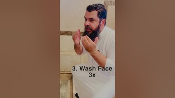 Quick Wudu 💦Tutorial for Beginners 👍