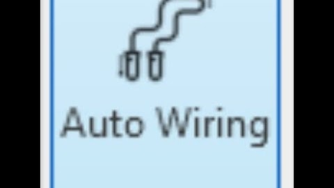 09-Auto Wiring | Revit Plugin