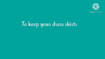 Procedure Text (How to iron a shirt)