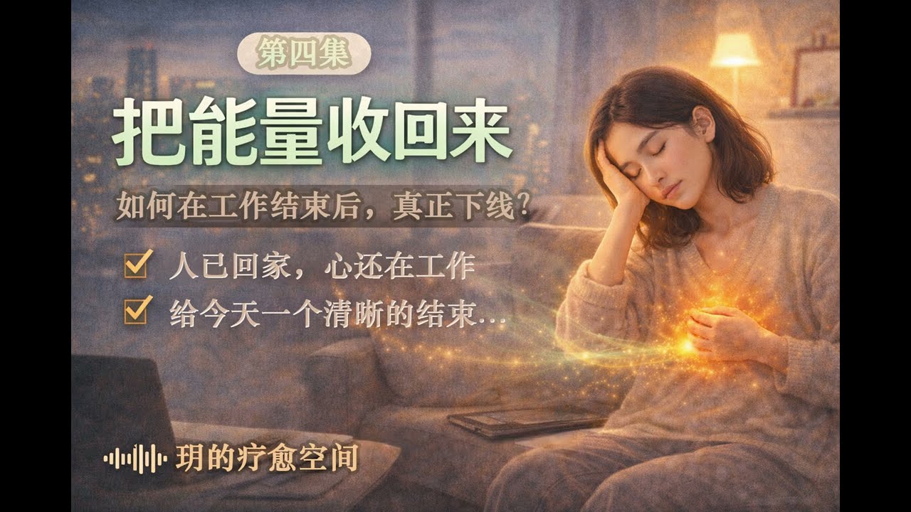 第 4 集｜如何在工作结束后，真正下线？