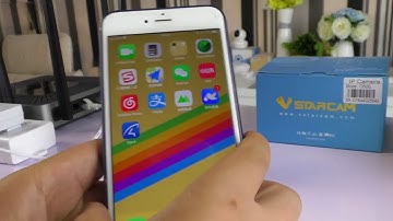 How to Configure VStarcam IP Camera C60S ethernet cable Connection