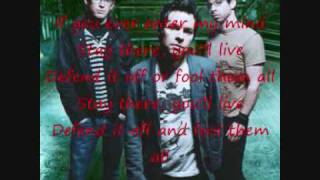 Chevelle-Letter from a thief Lyrics