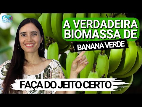 Vídeo: Como Cozinhar Bananas Na Massa