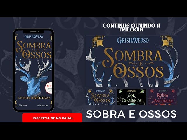 Box Trilogia Completa Sombra E Ossos 3 Volumes Série Netflix