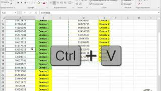 Как сравнить два списка Excel. Способ 1 с помощью сводной таблицы