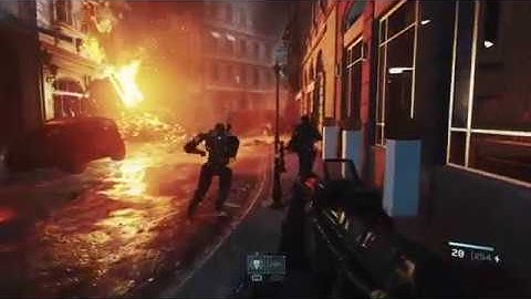 Hacking robot - Infinite Warfare