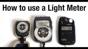 Choosing and Using a Hand Held Light Meter