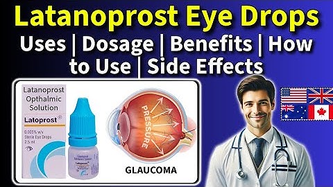 Latanoprost Eye Drops: Safely Lower Eye Pressure & Treat Glaucoma in 2025 (Expert Guide)@TheEyeDoctors