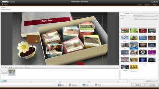 Customize disc menus in Nero Video authoring Customize disc menus in Nero Video authoring