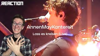 Lass es kreisen - AnnenMayKantereit (Live from Cologne)