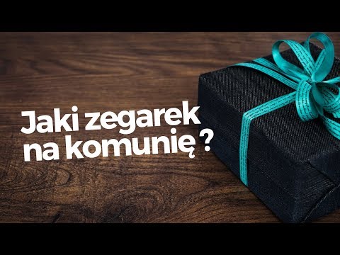 Wideo: Jak Wybrać Zegarek Na Prezent