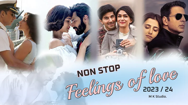 FEELINGS OF LOVE: Non-Stop Super Hit Love Songs |Arijit Singh, Vishal Mishra, Armaan Malik MK Studio