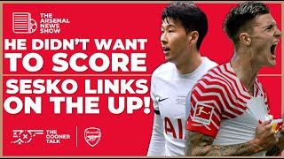 The Arsenal News Show Ep478 Peak Spursyness Benjamin Sesko Title Race Youth Exit More