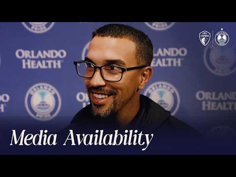 Seb Hines | 2026 Media Availability | Orlando Pride at North Carolina Courage