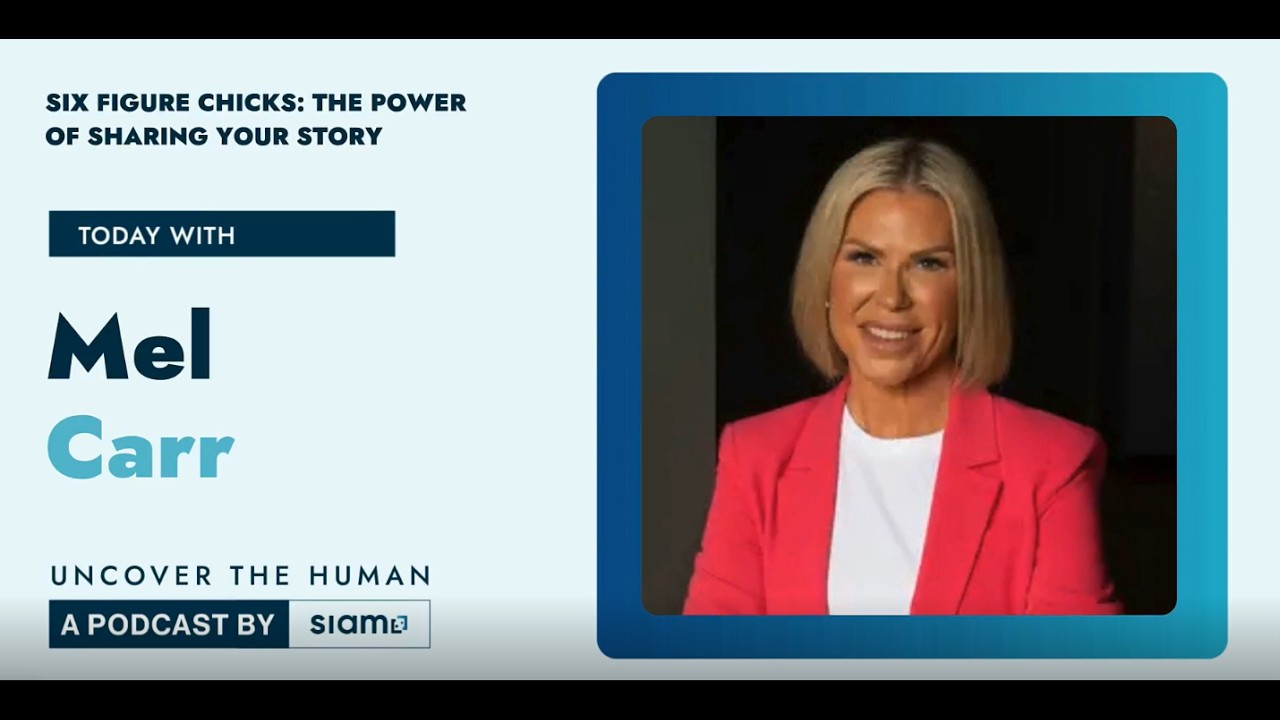 Six Figure Chicks: The Power of Sharing Your Story with Mel Carr