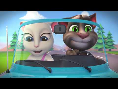 Cortos de Talking Tom – Ultra Maratón (Todos los episodios)