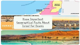 Isreal_#map #trick #mnemonic #mediterranean #upsc #kas #geography #middleeast #trend #exam #isreal