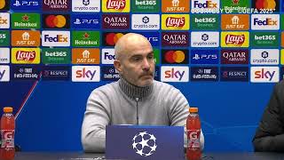 Atalanta-Chelsea 2-1, Maresca Fino Al Del Pari Avevamo Concesso Poco